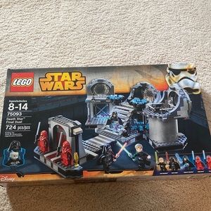 Brand new Star Wars Lego Death Star Final Duel 75093.